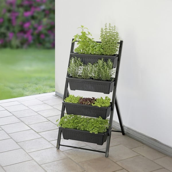 Metāla puķu podu statīvs (augstums 108 cm) Vertical – Maximex-image-1