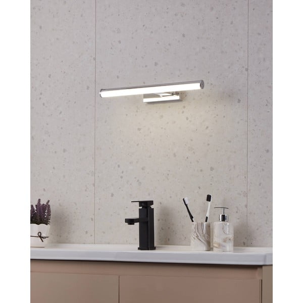 Sudraba krāsas LED sienas lampa VADUMI – EGLO-image-1