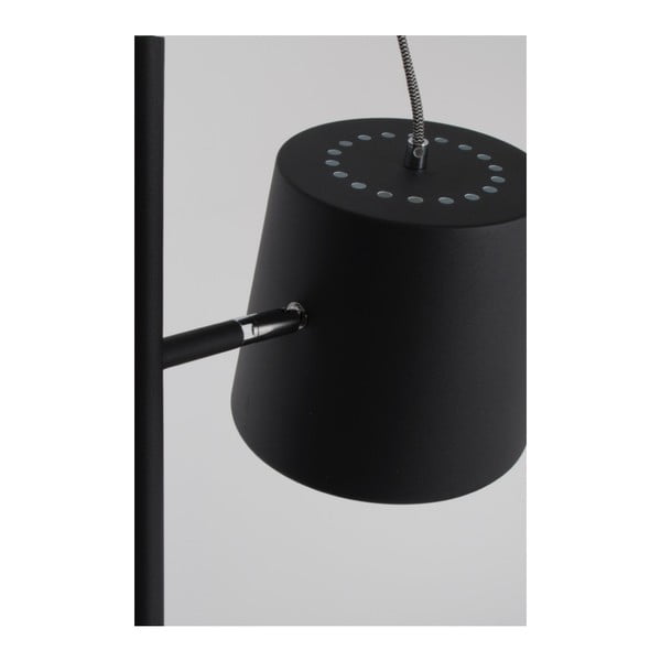 Melna grīdas lampa Zuiver Buckle Head-image-4