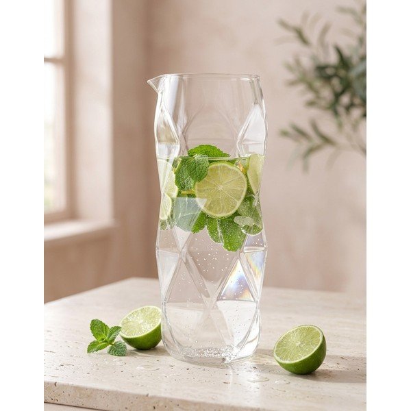 Stikla karafe 1 l Geo – Vialli Design-image-1