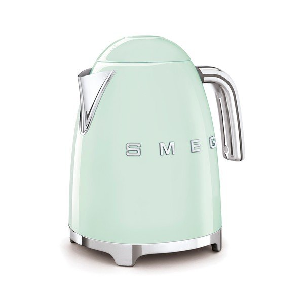 Gaiši zaļa elektriskā tējkanna 1,7 l 50's Retro Style – SMEG-image-4