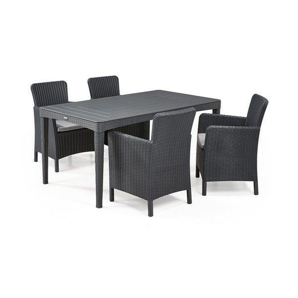 Dārza ēdamgalds 90x160 cm Girona – Keter-image-2