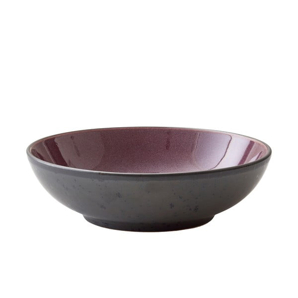 Melna/violeta akmensmasas bļodiņa 1 l Gastro Black/Purple – Bitz