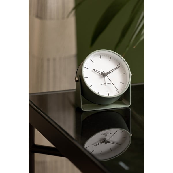 Modinātājpulkstenis ø 11 cm  Calm  – Karlsson-image-2