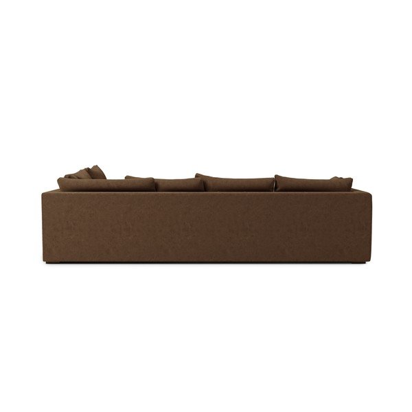 Brūns stūra dīvāns (labais stūris) Comfy – Scandic-image-2