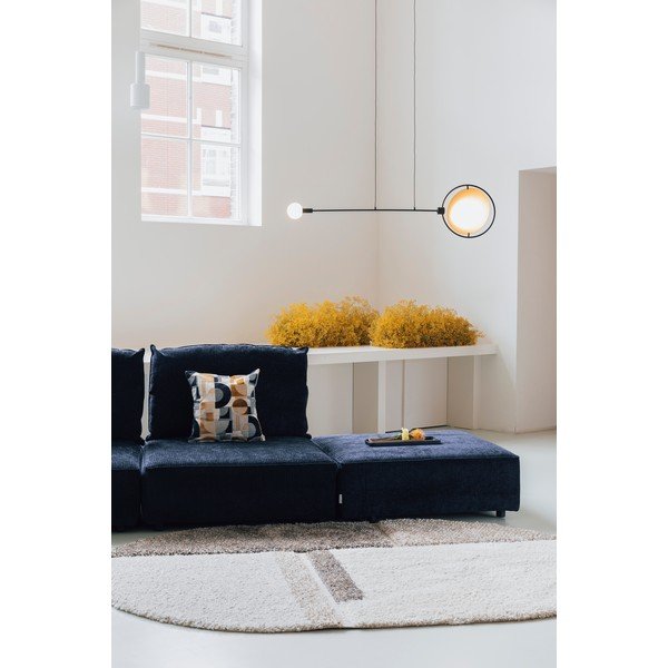 Okera dzeltena/melna LED piekaramā lampa ar regulējamu spilgtumu Sirius – Zuiver-image-3