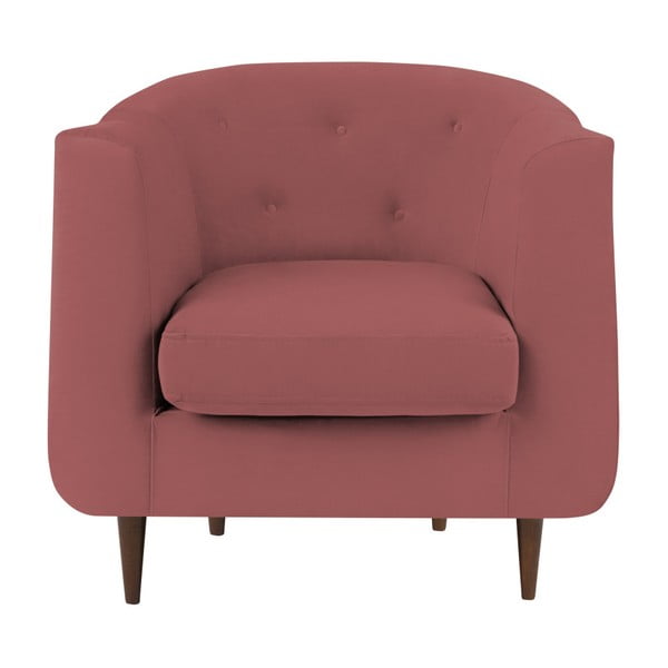 Rozā un sarkans krēsls Kooko Home Love