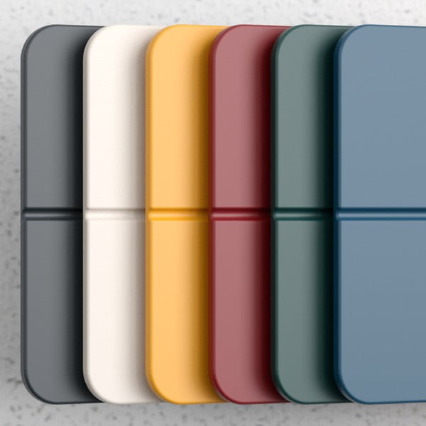 Zaļganzila/melna priekšnama iekārta ar ozolkoka imitāciju One More Look – UMAGE-image-4