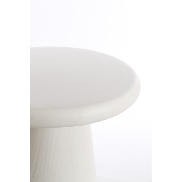 Balts apaļš žurnālgaldiņš ø 60 cm Kulona – Light & Living-image-3