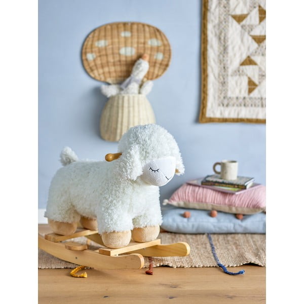 Šūpojoša rotaļlieta bērniem no dižskābarža koka Bloomingville Mini Rocking Toy-image-1