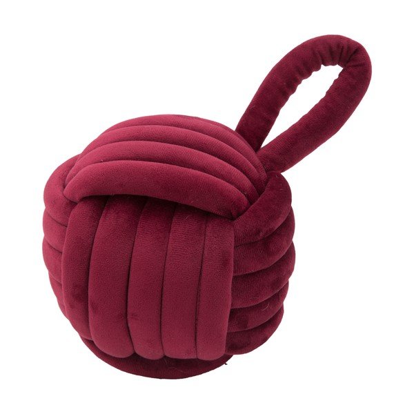 Mauro Ferretti Durvju aizbīdnis bordo sarkanā krāsā, ø 14 cm-image-1