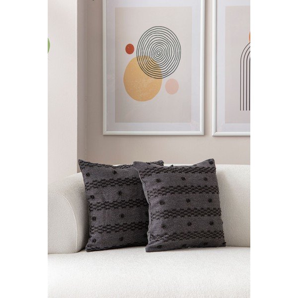 Spilvendrānas (2 gab.) 43x43 cm Tuffet – Mioli Decor-image-3