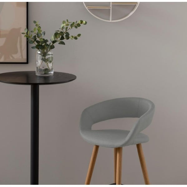 Pelēki bāra krēsli (2 gab.) Gill – Actona-image-1