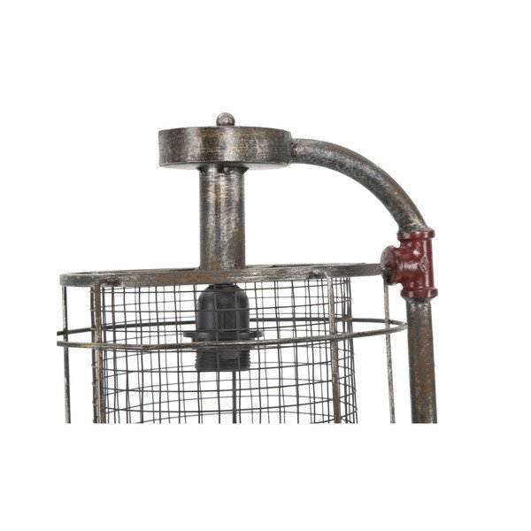 Mauro Ferretti industriālā metāla galda lampa-image-2