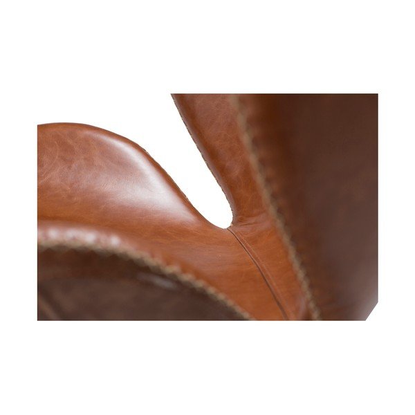 Brūns ādas krēsls DAN-FORM Denmark Butterfly-image-2