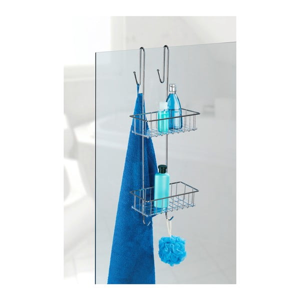 Divu līmeņu vannas istabas plaukts Wenko Caddy Alto-image-3