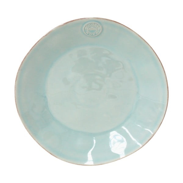 Tirkīza keramikas šķīvis Costa Nova Nova, ⌀ 27 cm