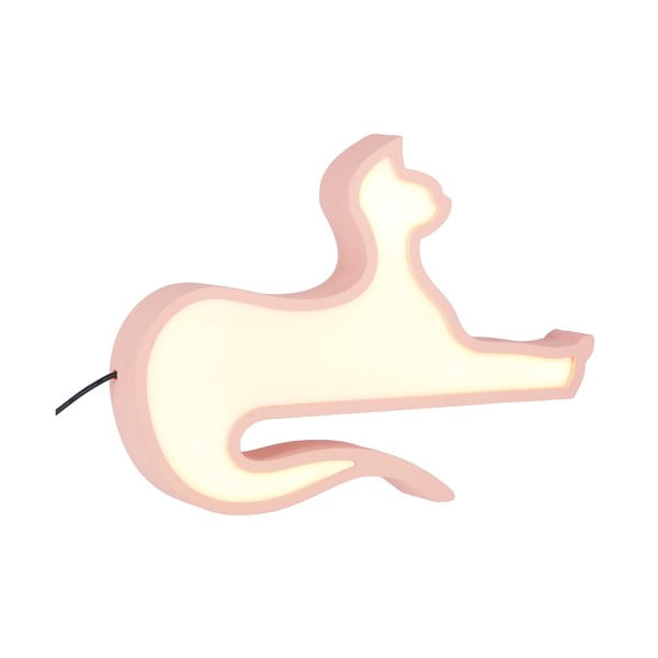 Rozā bērnu lampa Cat – Candellux Lighting-image-4