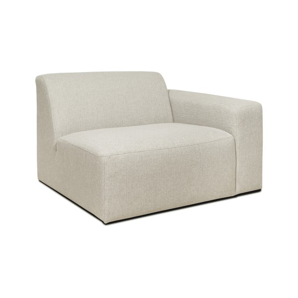 Bēšs/krēmkrāsas modulārais dīvāns Roxy – Scandic-image-2