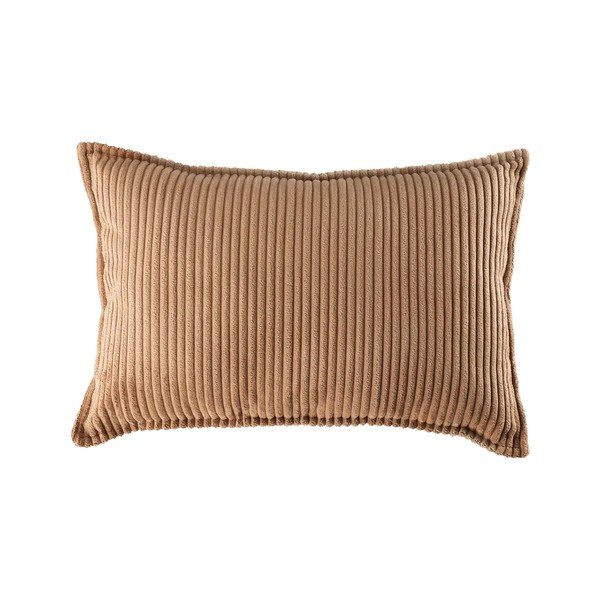 Brūns velveta bērnu dīvāna spilvens Bolster – Wigiwama