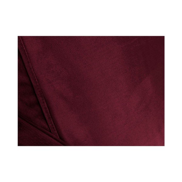 Krēsls bordo krāsā Cosmopolitan Design Denver-image-4