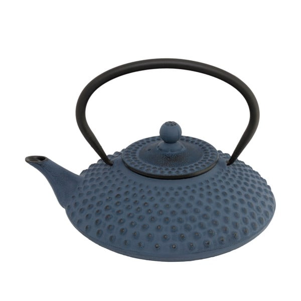 Zila čuguna tējkanna ar sietiņu lapu tējai Bredemeijer Xilin, 1,25 l-image-2