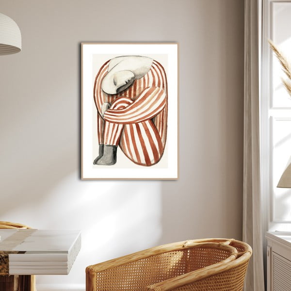 Glezna 50x70 cm Unforgiven – Malerifabrikken-image-1