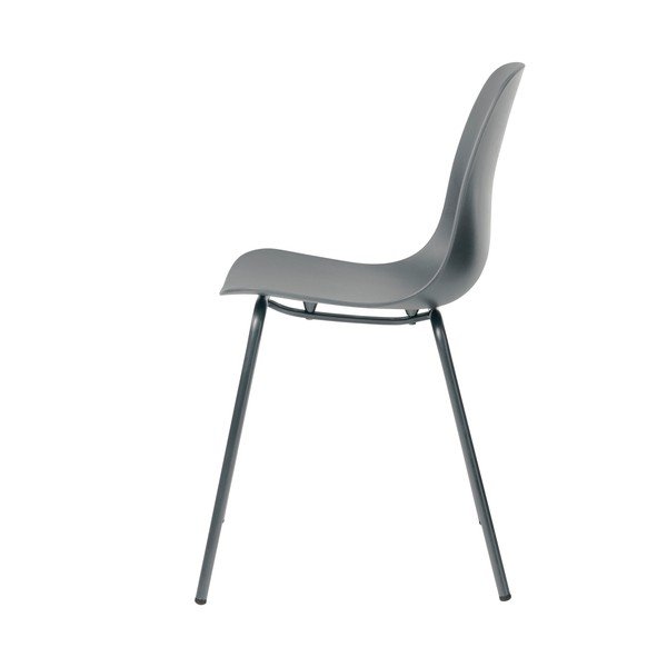 2 pelēku krēslu komplekts Unique Furniture Whitby-image-2