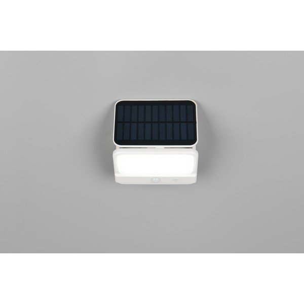 LED sienas āra gaismeklis ar saules baterijām (augstums 9 cm) Viamao – Reality-image-3