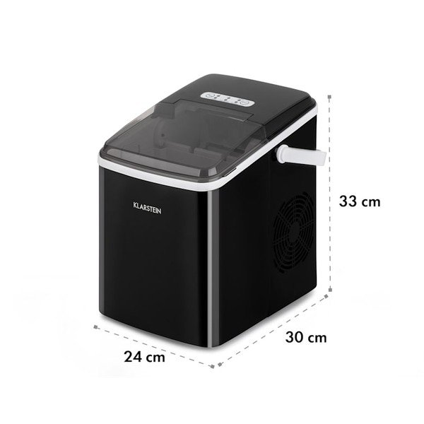 Melns ledus automāts Klarstein Arctic Porter-image-2
