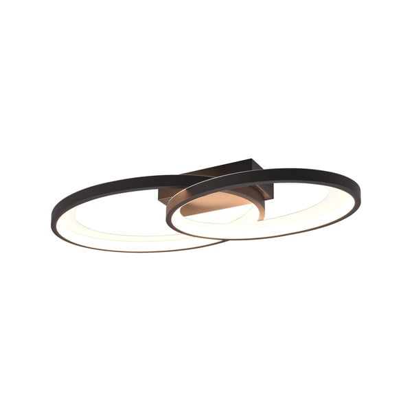 Melnbalta LED griestu lampa 30x57 cm Malaga – Reality-image-1