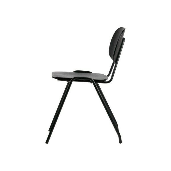 Melns ēdamistabas krēsls BePureHome Seminārs-image-2