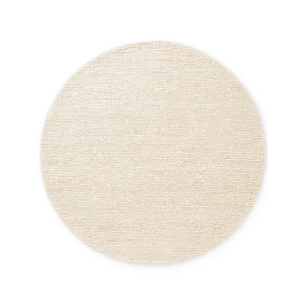 Krēmkrāsas ar rokām darināts vilnas apaļš paklājs ø 200 cm Bexley Woolwich – Ted Baker-image-4
