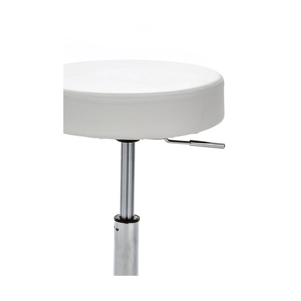 Balts mākslīgās ādas biroja krēsls Tizio – Tomasucci-image-1