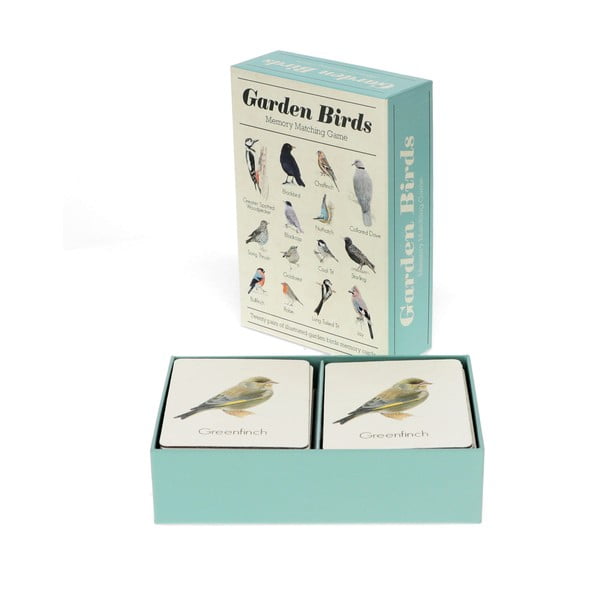 Atmiņas spēle Garden Birds – Rex London