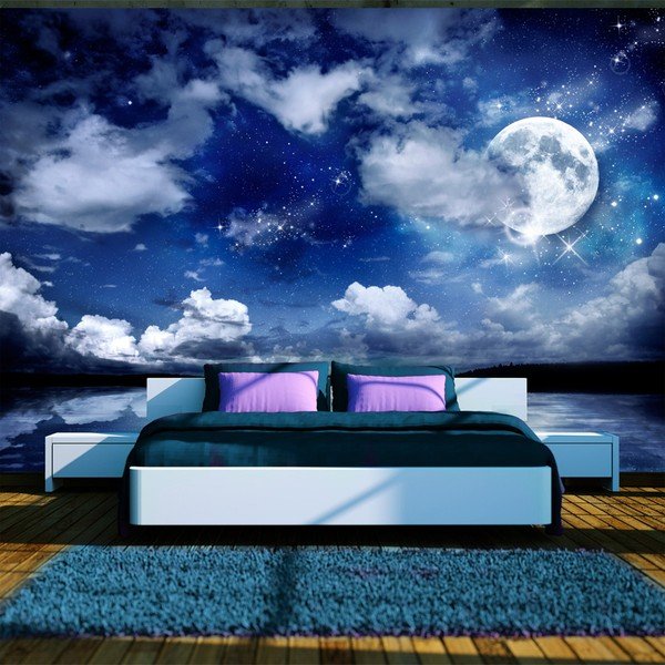 Lielformāta tapetes Bimago Magic Night, 300 x 210 cm-image-1