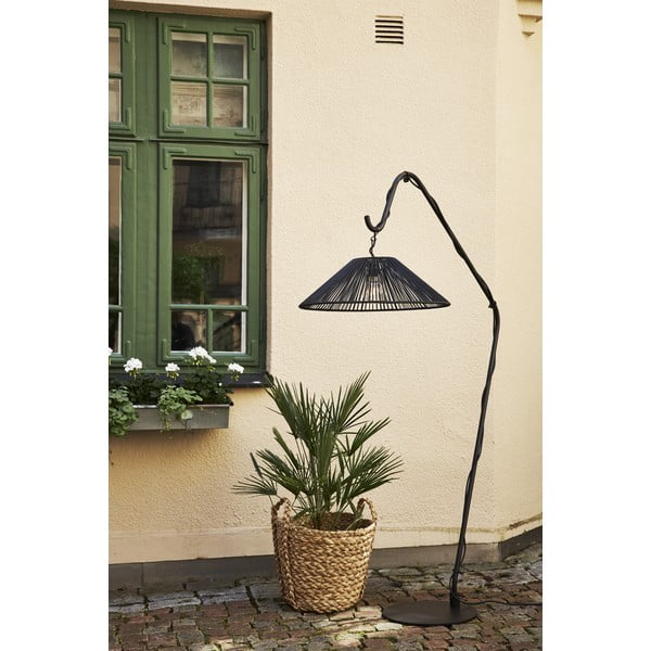 Melns abažūrs ø 58 cm Vide – Star Trading-image-3