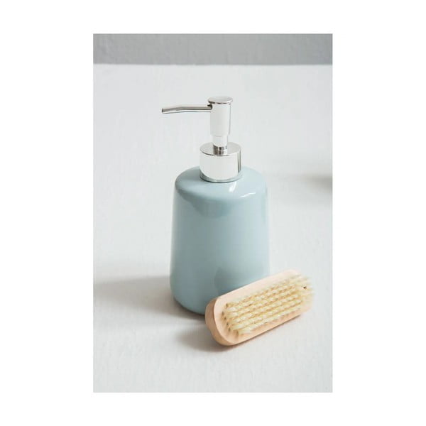 Gaiši zils akmens vannas istabas piederumu komplekts Moon – Premier Housewares-image-3