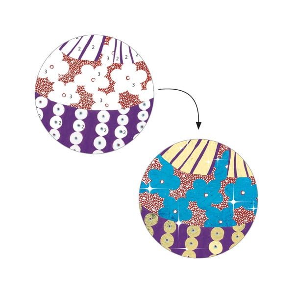 Bērnu mākslas komplekts Djeco Great Splendor-image-1