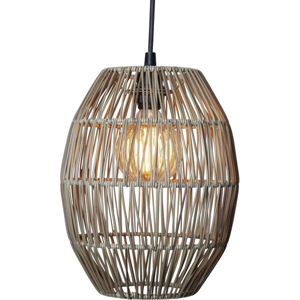 Bēšs abažūrs ø 24 cm Linde – Star Trading-image-3