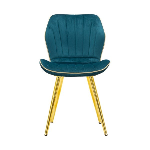 2 tirkīzzilu ēdamistabas krēslu komplekts Mauro Ferretti Paris-image-2