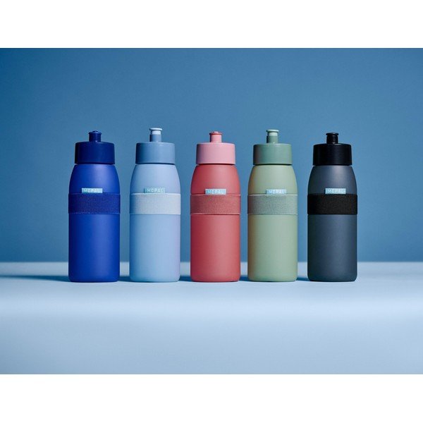 Salvijas zaļa plastmasas pudele 500 ml Ellipse – Mepal-image-1
