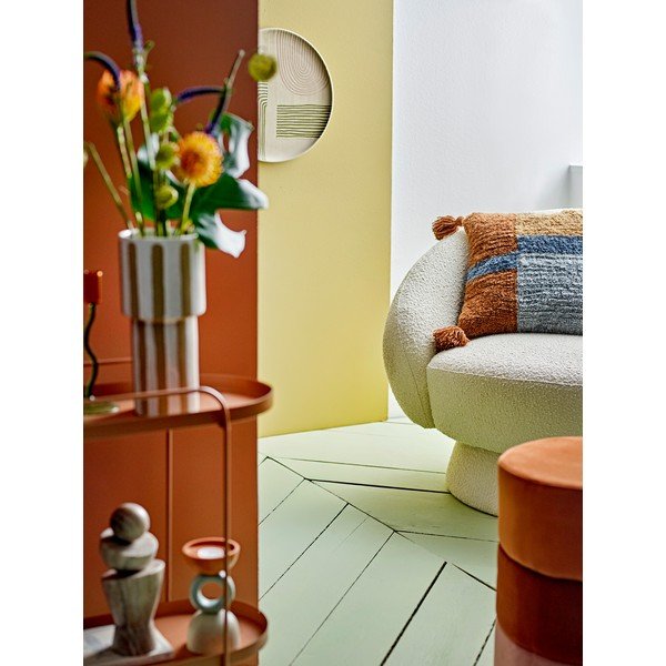 Dekoratīvais spilvens no vilnas maisījuma 45x45 cm Centro – Bloomingville-image-4