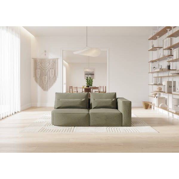 Zaļš dīvāns 185 cm Riposo Ottimo – Sit Sit-image-1
