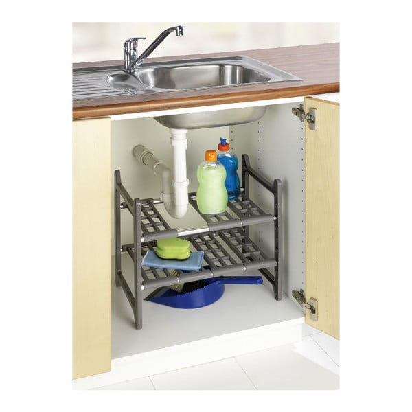 Universālais regulējamais plaukts Wenko Flexi-image-2