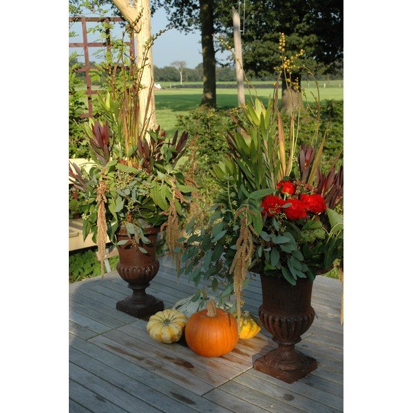 Metāla puķu pods ø 23,5 cm – Esschert Design-image-2