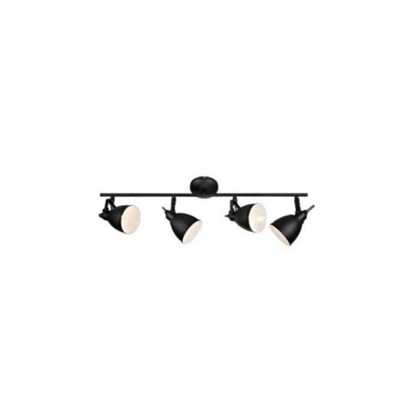 4 daļīga melna griestu lampa Markslöjd Fjallbacka
