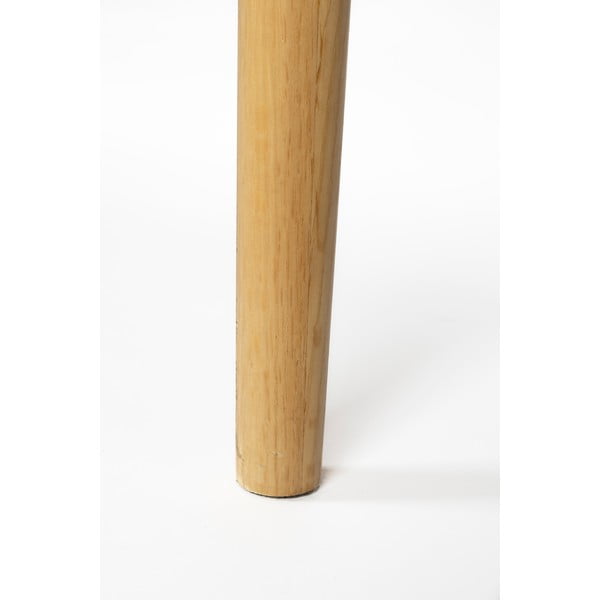 Dabīga toņa konsoles galds ar ozolkoka imitācijas galda virsmu 40x120 cm Fabio – White Label-image-3