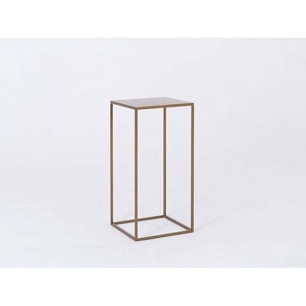 Sānu galdiņš ar zelta dizainu CustomForm Tensio-image-1