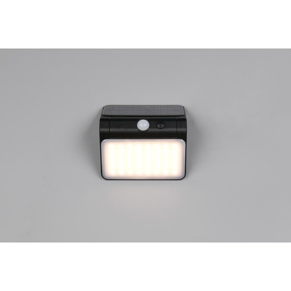LED sienas āra gaismeklis ar saules baterijām (augstums 12 cm) Olinda – Reality-image-2
